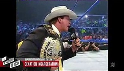Superstars Who Fought the Law WWE Top 10
