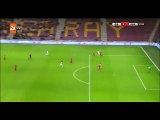 Gökhan Ünal Goal - Galatasaray SK 2-1 Karşıyaka SK - 09-01-2016