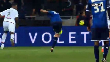 Super Goal Fabien Camus - Lyon 1-1 Troyes