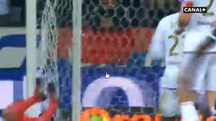 Camus F. Goal - Lyon 1 - 1 Troyes - 09/01/2016