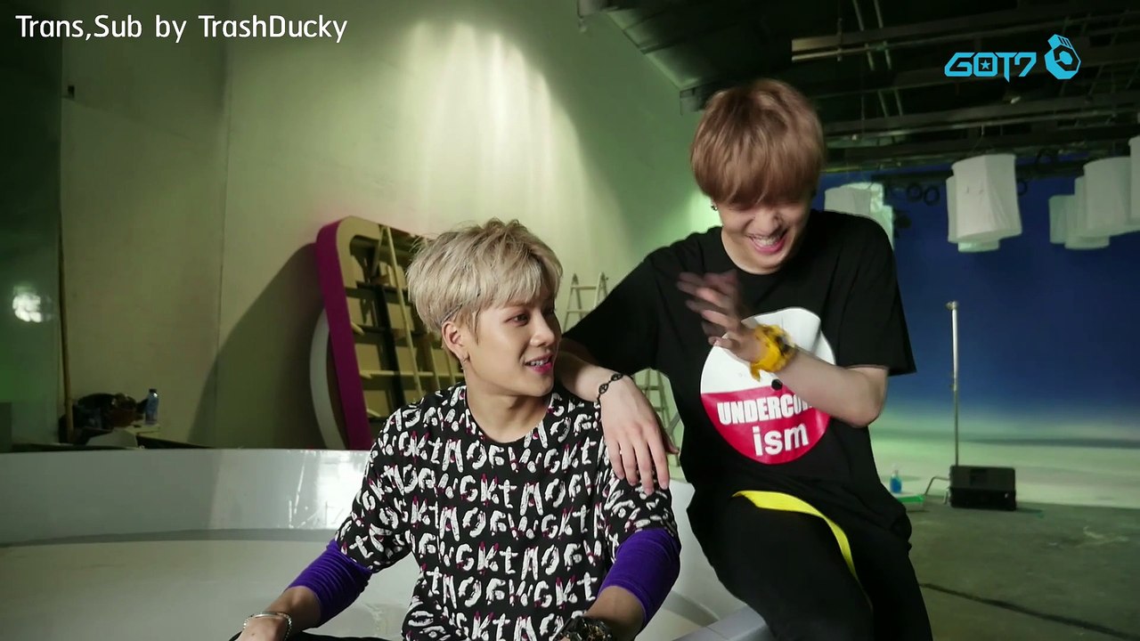 [ไทยซับ] ยูคยอม USB Just Right - แจ็คสันเผายูคยอม cut