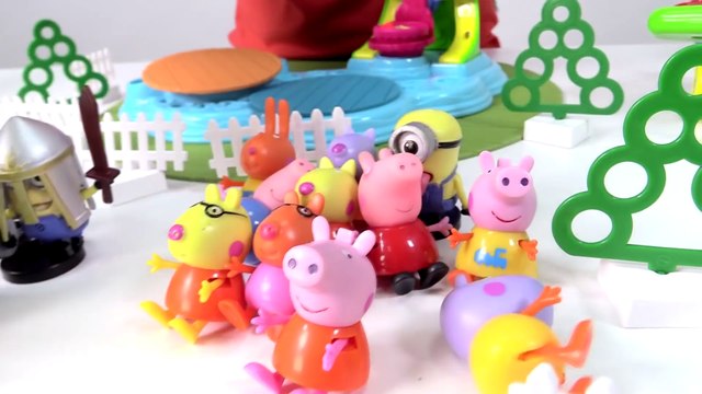 Пеппу и ее друзей спасает щенячий патруль! Мультфильм из игрушек от лучшей подружки Саши!