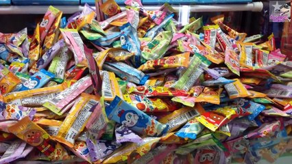 【100円3PLAY アンパンマンペロペロキャンディ♯1】 UFOキャッチャー56 【Claw crane Anpanman Lollipops 】