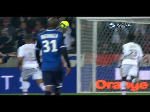 1-1 Fabien Camus Goal France Ligue 1 - 09.01.2016, Lyon 1-1 Troyes AC