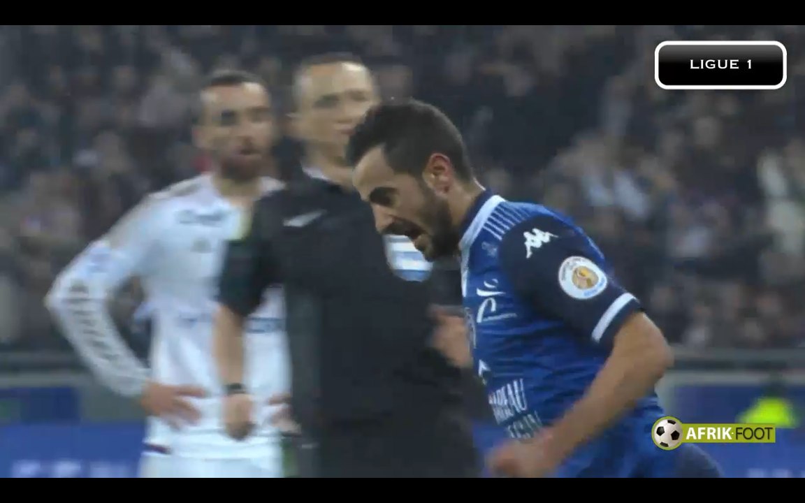 Troyes : La frappe splendide de Fabien Camus contre l'OL