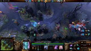 w33 Leshrac 7912 MMR Ranked Dota 2