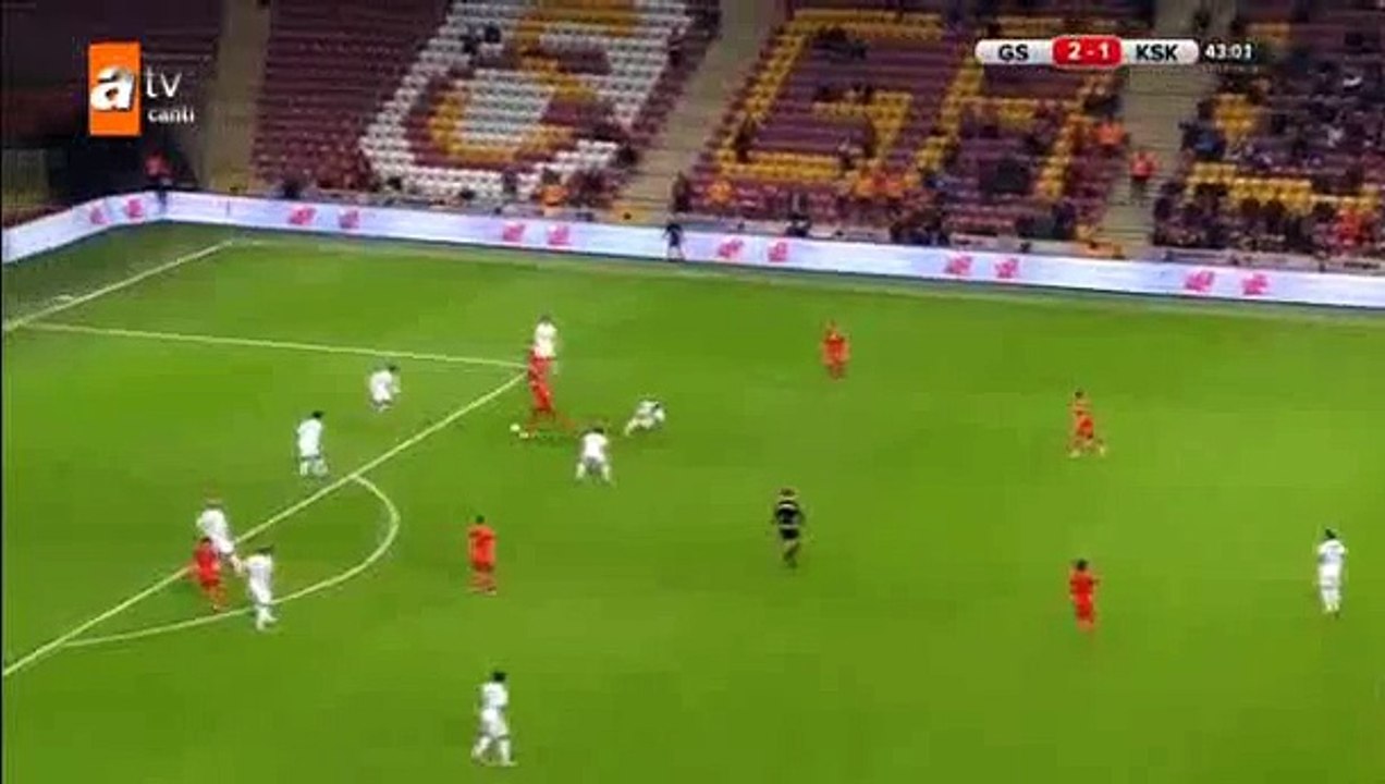 Donk R. Goal - Galatasaray 3 - 1 Karsiyaka - 09-01-2016