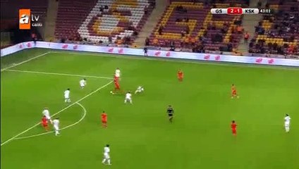 Donk R. Goal - Galatasaray 3 - 1 Karsiyaka - 09-01-2016