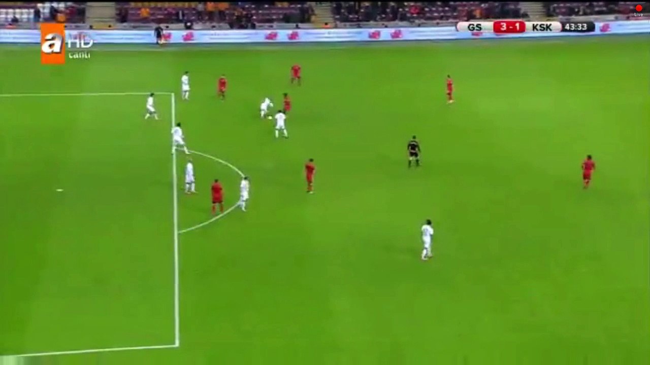 Goal Ryan Donk ~Galatasaray 3-1 Karsiyaka~