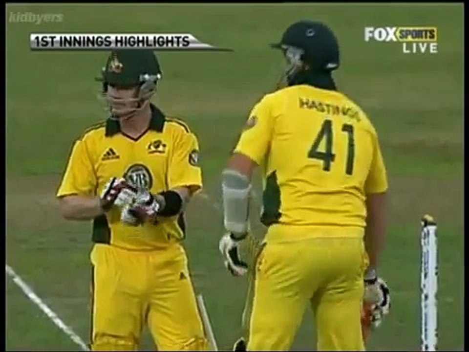 Lasith Malinga,3rd Hat-Trick in. ODI Cricket vs Australia (2011) HQ