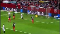 Sergio Rico Big  Save Sevilla 0-0 Athletic Club 09-01-2016