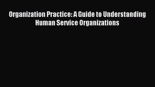 [PDF Download] Organization Practice: A Guide to Understanding Human Service Organizations