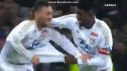 Jordan Ferri  Goal 3:1 | Ol.Lyon vs Troyes 09.01.2016 HD