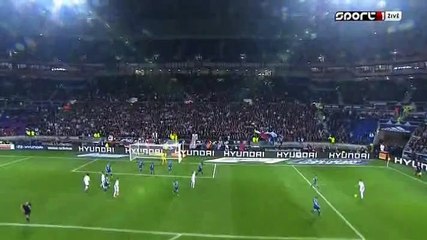 Jordan Ferri Goal - Lyon 3 - 1 Troyes - 09/01/2016