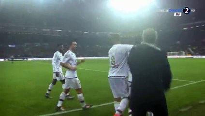 Jordan Ferri Goal - Lyon 3-1 Troyes - 09-01-2016