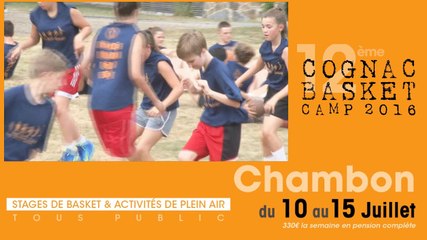 Cognac Basket Camp 2016