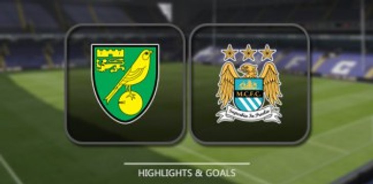 Norwich City 0-3 Manchester City All Goals & Full highlights 09.01.2016 HD