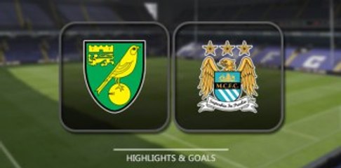 Norwich City 0-3 Manchester City All Goals & Full highlights 09.01.2016 HD