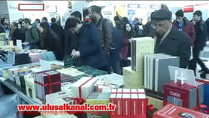 Ankara Kitap Fuarı açıldı
