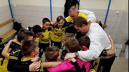 U11 match contre salerne