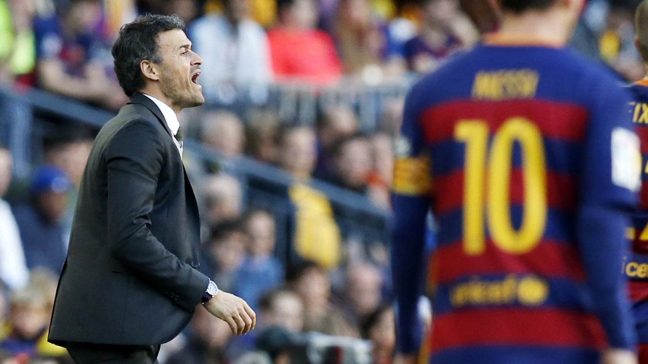 Luis Enrique: “Reparto los minutos porque todos mis jugadores son importantes”