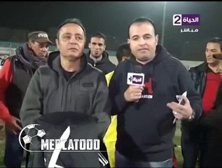 بكاء وإنهيار ك.طارق يحيي ... فور معرفته بخبر وفاة الثعلب الكبير"حمادة إمام"