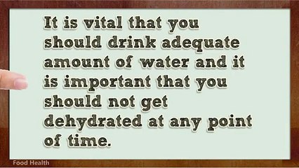 Eat Healthy and Delicious Food Products to Avoid Dehydration