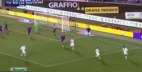 Balde Keita Goal - Fiorentina 0 - 1 Lazio - 09-01-2016