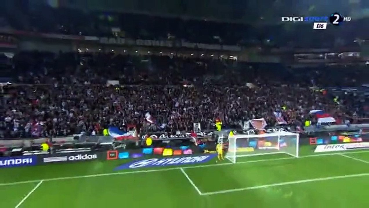 Rachid Ghezzal éclaire le nouveau Stade des Lumières !! Un But Splendide !!