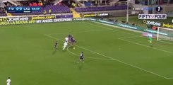 Balde Keita Goal 0:1 / Fiorentina vs Lazio 09.01.2016 HD