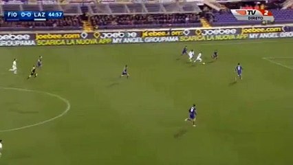 Keita Balde Goal - Fiorentina 0 - 1 Lazio 09-01-2016