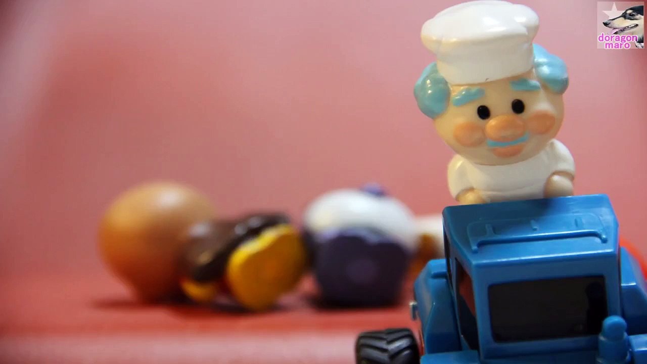 【第二話】 アンパンマン フィギュア コマ撮り撮影 【 ANPANMAN TOYS stop motion 】