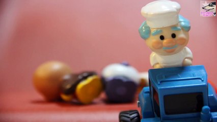 【第二話】 アンパンマン フィギュア コマ撮り撮影 【 ANPANMAN TOYS stop motion 】