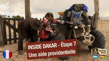 Etape 7 - Inside Dakar 2016 - Aide Providentielle