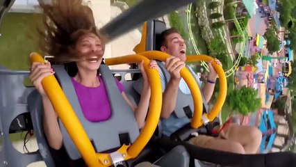 Крутые горки!