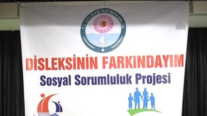Disleksinin Farkındayım" Projesi Açılış Töreni
