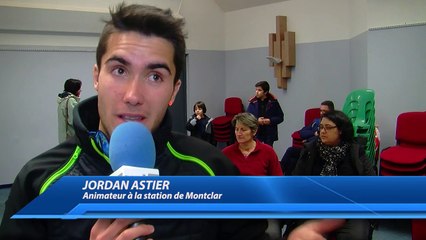 D!CI TV : Les skieurs de Montclar s'occupent comme ils peuvent ce weekend