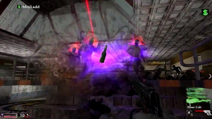 Back to the Future Zombies! (Call of Duty WaW Zombies Custom Maps, Mods, & Funny Moments)