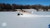 Insane Plane Landing In Snow | Frosted Donuts