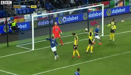 Everton 2 - 0 Dag and Red Highlights FA Cup 09-01-2016