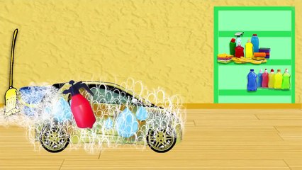 crtn Car Wash for Children: Toy Car Beep Beep! Educational Videos for kids vidéo