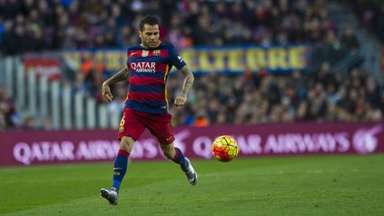 Dani Alves: "Hemos disfrutado en el campo"