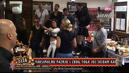 Gabrijela Pejcev-Pazi s kime spavas za Semira