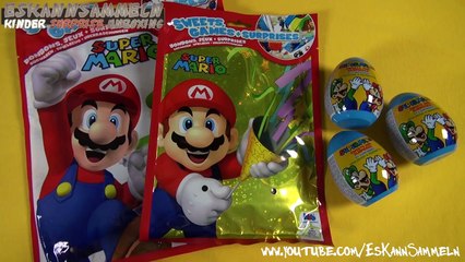 SUPER MARIO Surprise Bag & Eggs [Unboxing] | EsKannSammeln