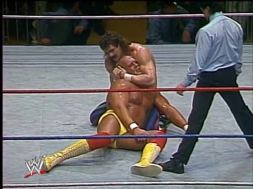 WWF 1988 - Hulk Hogan Vs. Rick Rude - video Dailymotion
