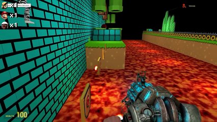Gmod: Super Deathrun Bros! (Garrys Mod Sandbox Funny Moments)