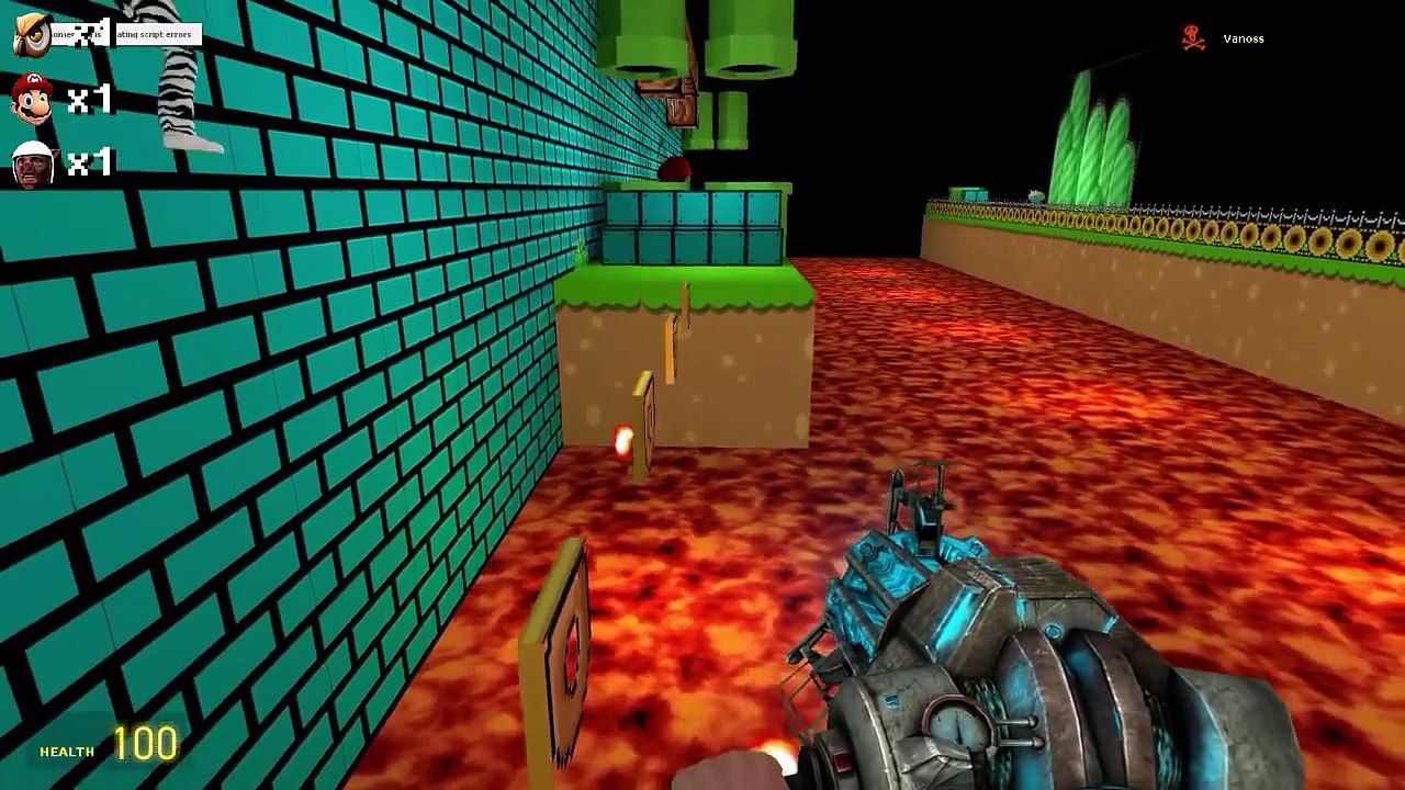 Gmod: Super Deathrun Bros! (Garrys Mod Sandbox Funny Moments)