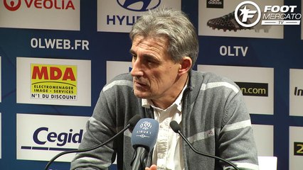 OL-Troyes : la réaction à chaud de Robin