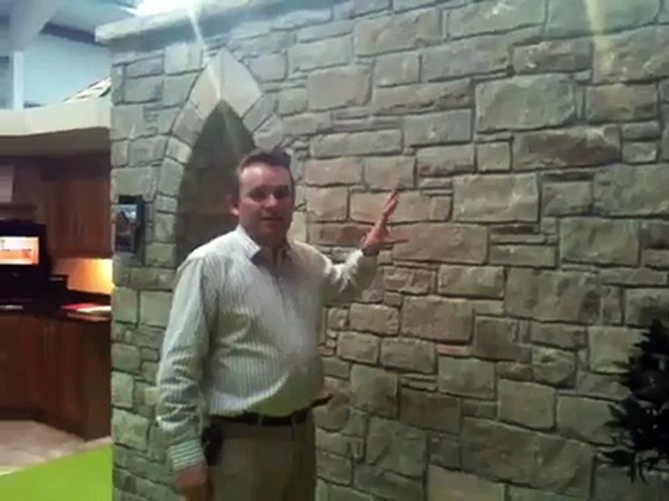 How to build stone wall for your house