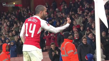 way to go...theo walcott.. Nice touch